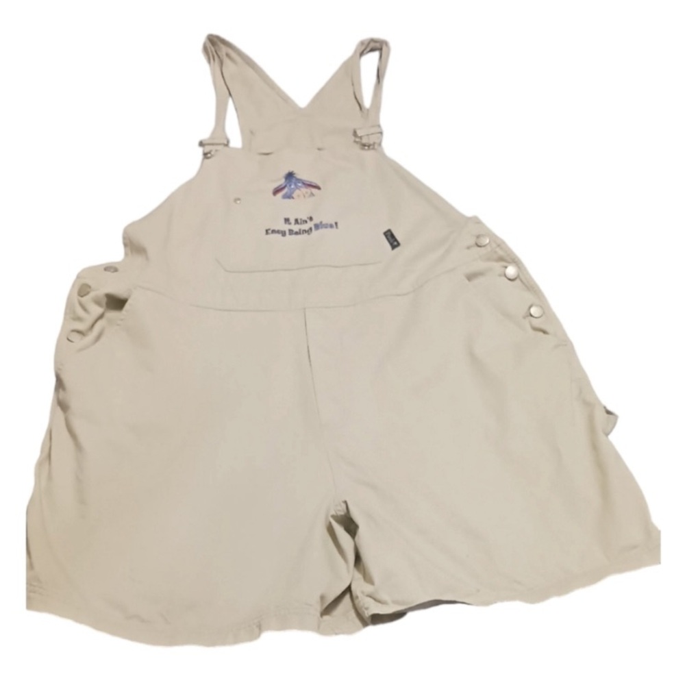 EUC Disney Overalls Winnie The Pooh, Eeyore